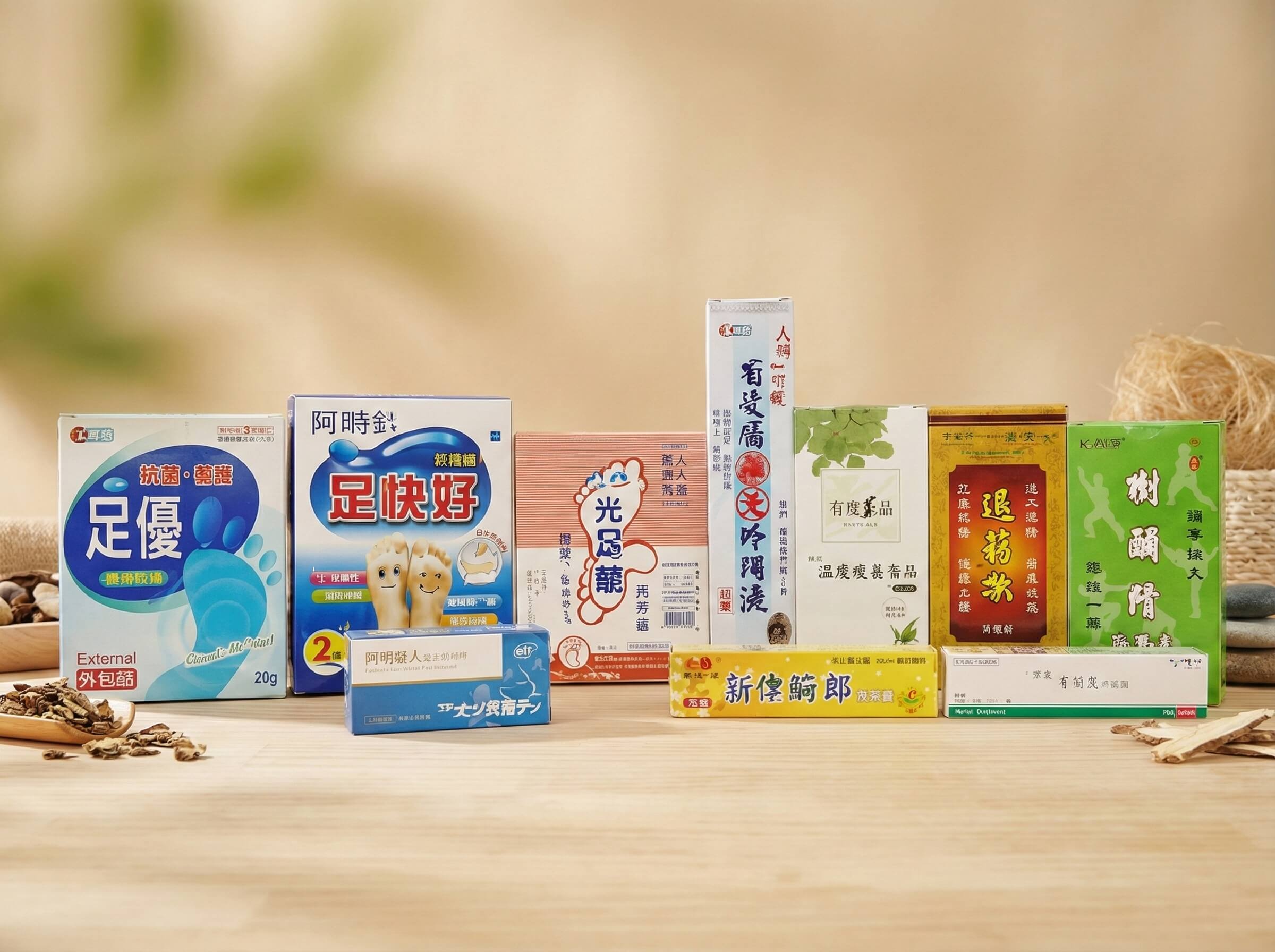 外用粉、外用液